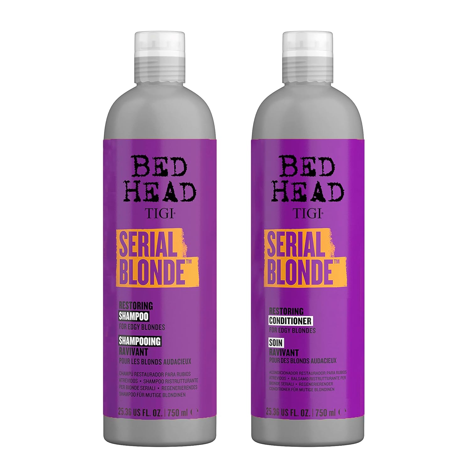 Tigi Bed Head Serial Blonde Restoring Conditioner 400ml
