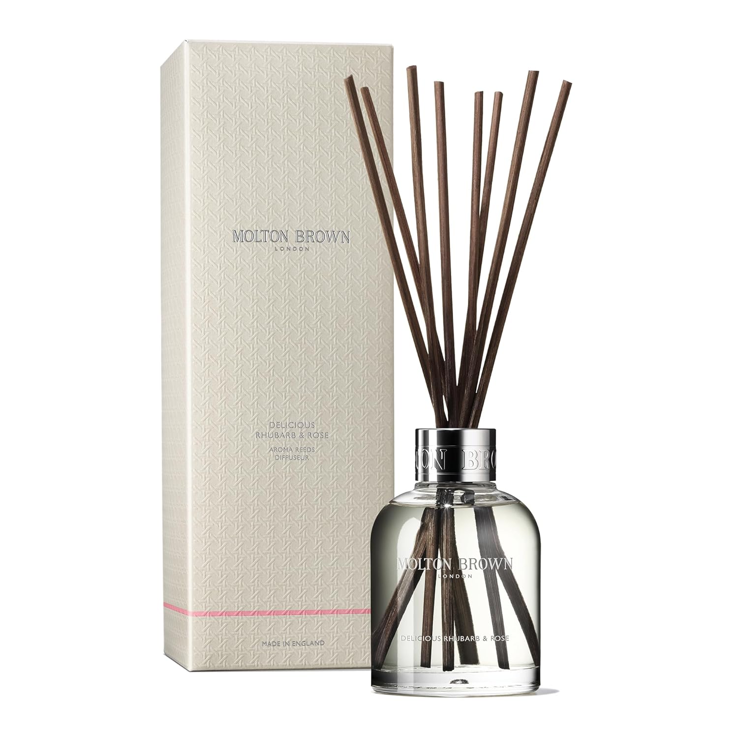 Molton Brown Delicious Rhubarb & Rose Aroma Reeds 150ml