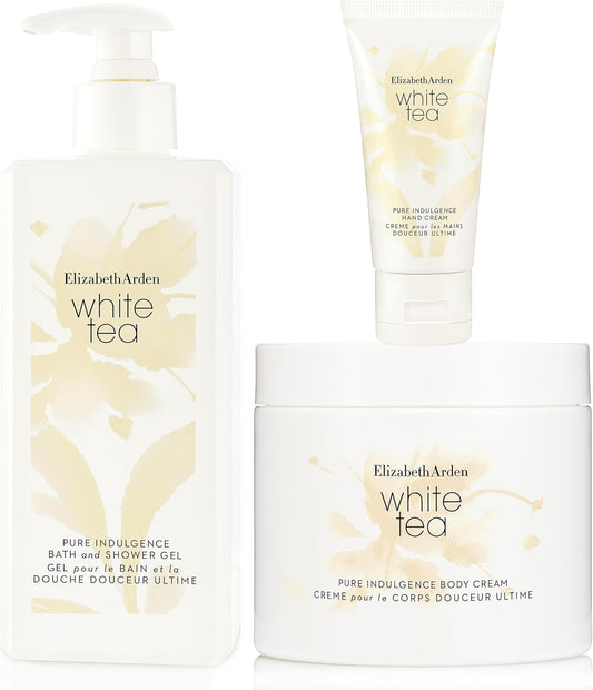 Elizabeth Arden White Tea Skin Solutions Gift Set 50ml Replenishing Micro Gel-Cream + 50ml Gentle Purifying Cleanser