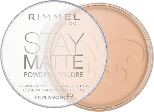 Clinique Stay-Matte Sheer Pressed Powder Oil-Free 7.6g - Honey