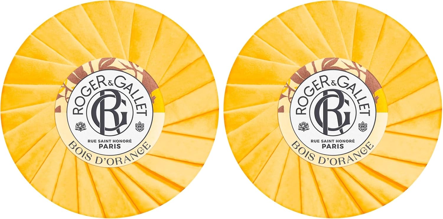 Roger & Gallet Bois d'Orange Soap Gift Set 3x100g