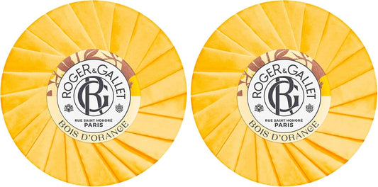 Roger & Gallet Bois d'Orange Soap Gift Set 3x100g