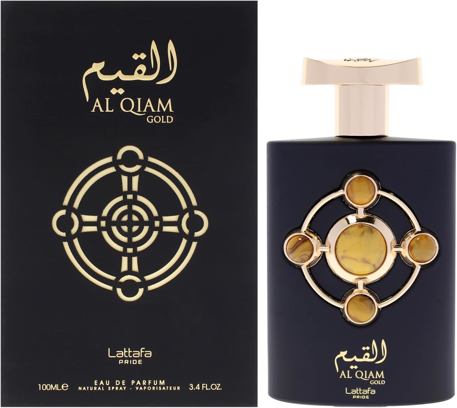 Lattafa Perfumes Al Qiam Gold Eau de Parfum 100ml Spray