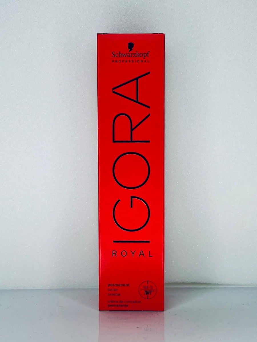 Schwarzkopf Igora Royal Permanent Color Creme 60ml - 6-65