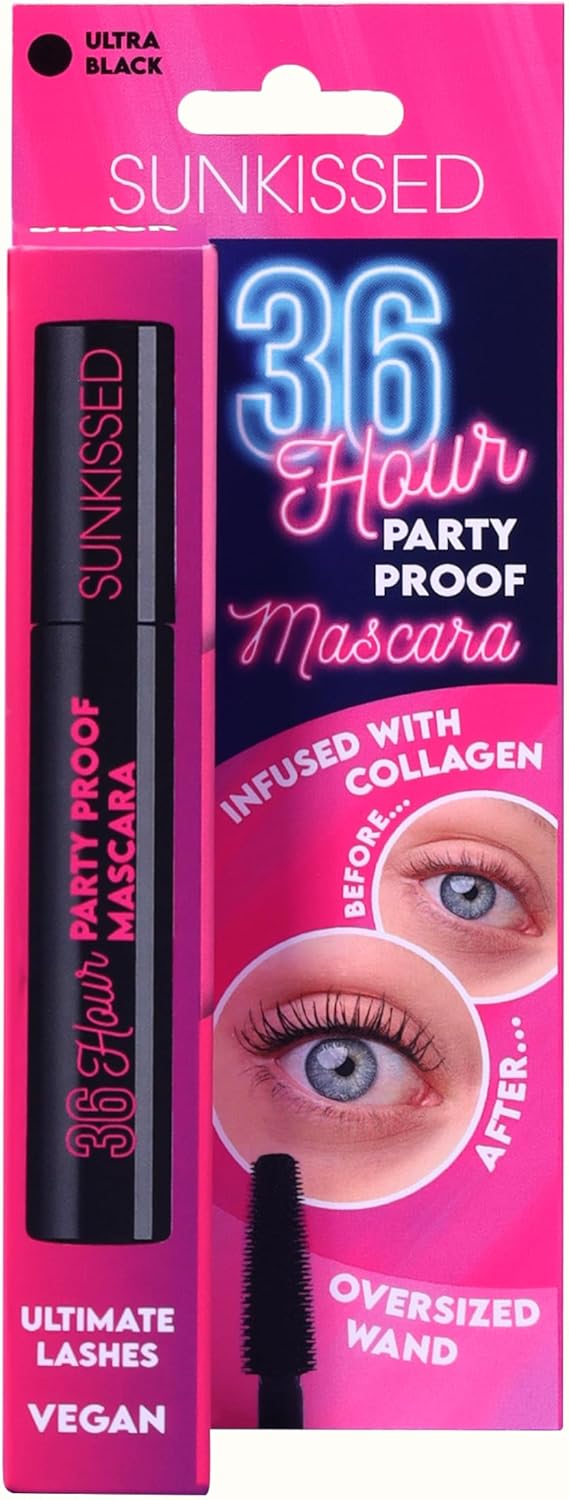 Sunkissed Mega Bold Lashes Waterproof Mascara 12ml