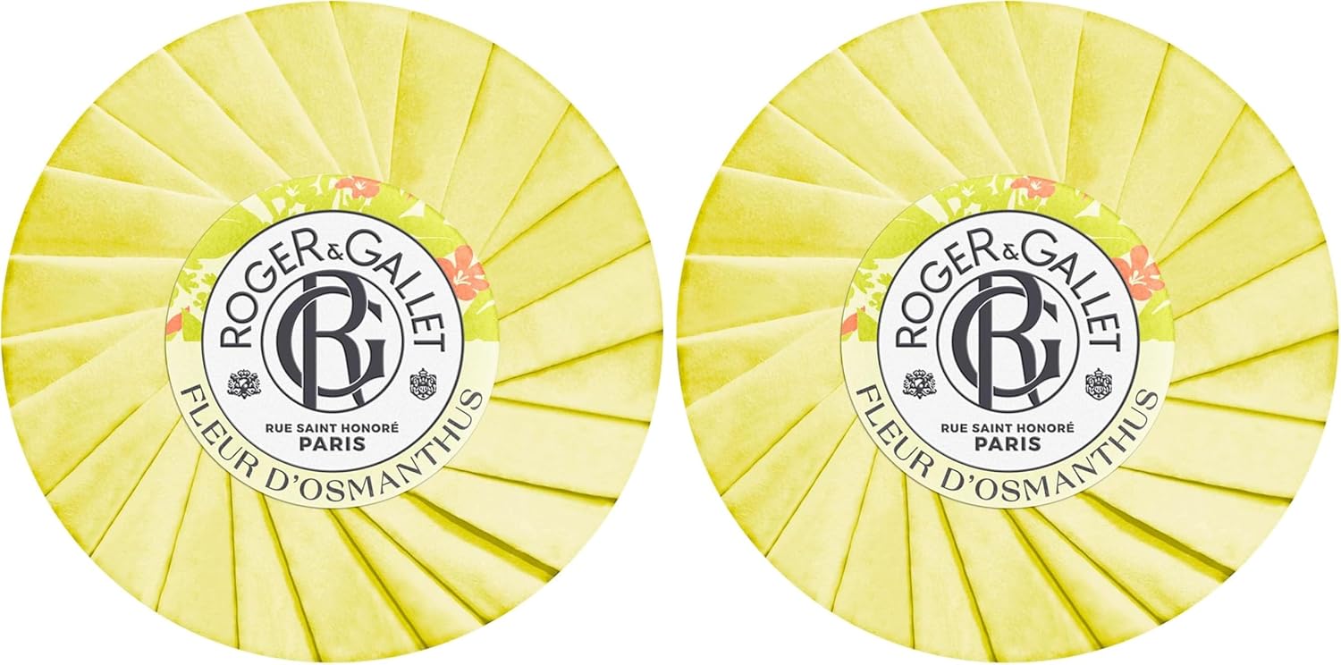 Roger & Gallet Fleur d'Osmanthus Bar of Soap 100g