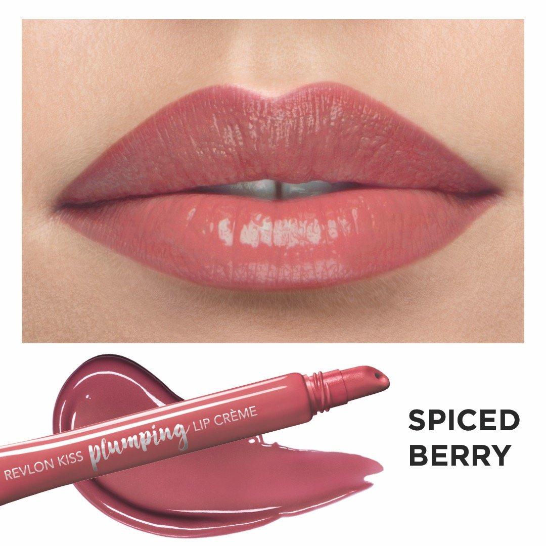 Revlon Kiss Plumping Lip Crème 7.1g -  535 Spiced Berry