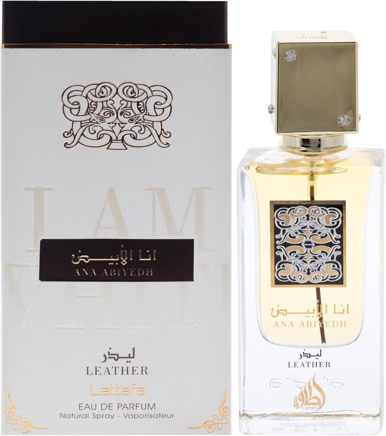 Lattafa Perfumes Ana Abiyedh White All Over Body Spray 200ml