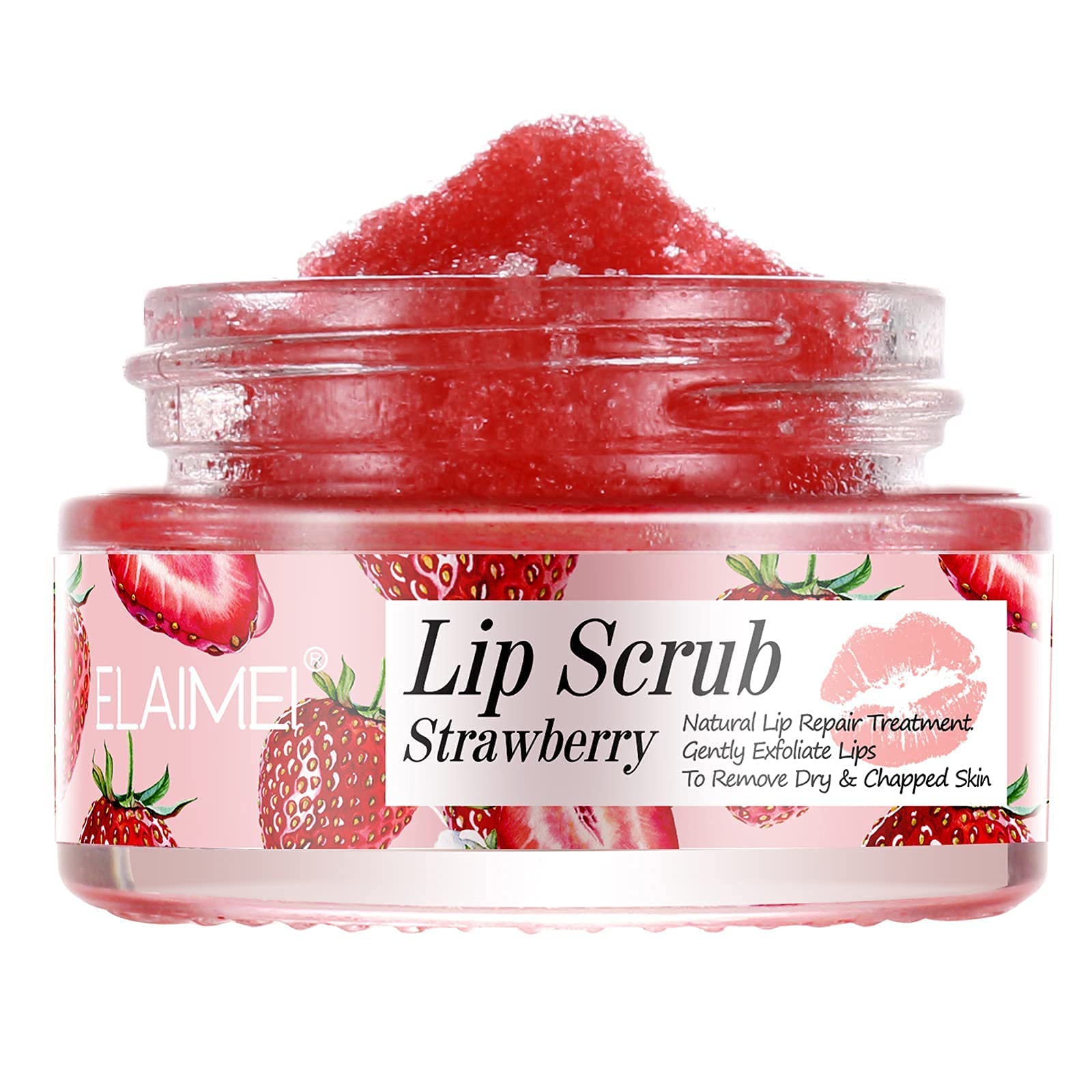 Lippy Inc. Yummy Sugar Lip Scrub 15g - Wild Citrus