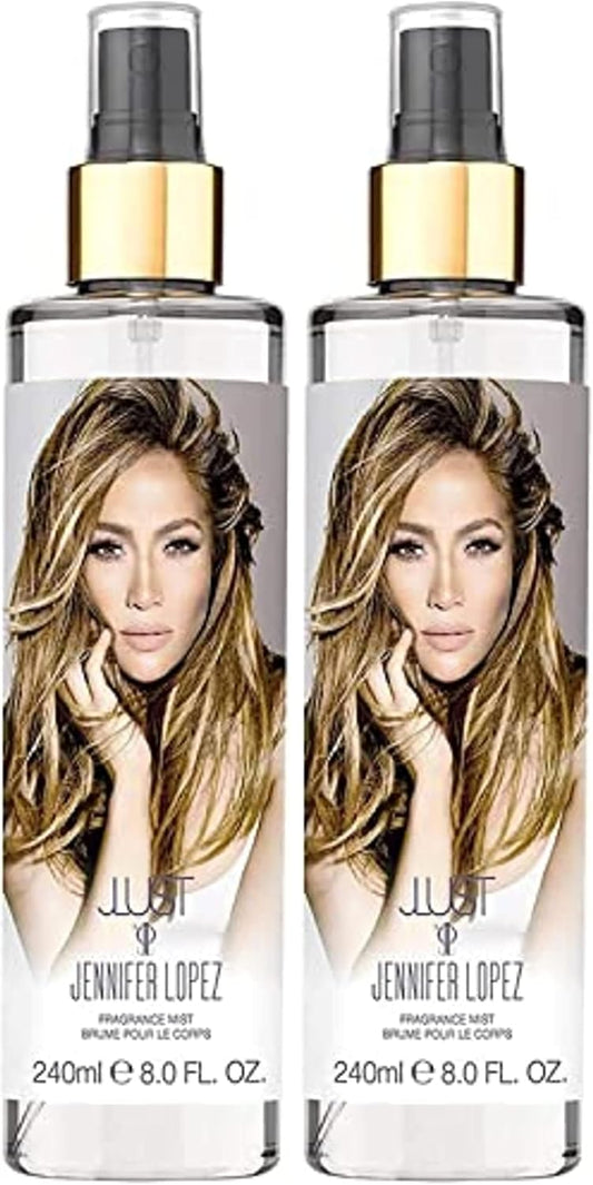 Jennifer Lopez Glow Gift Set 100ml EDT +  75ml Body Lotion + 75ml Shower Gel