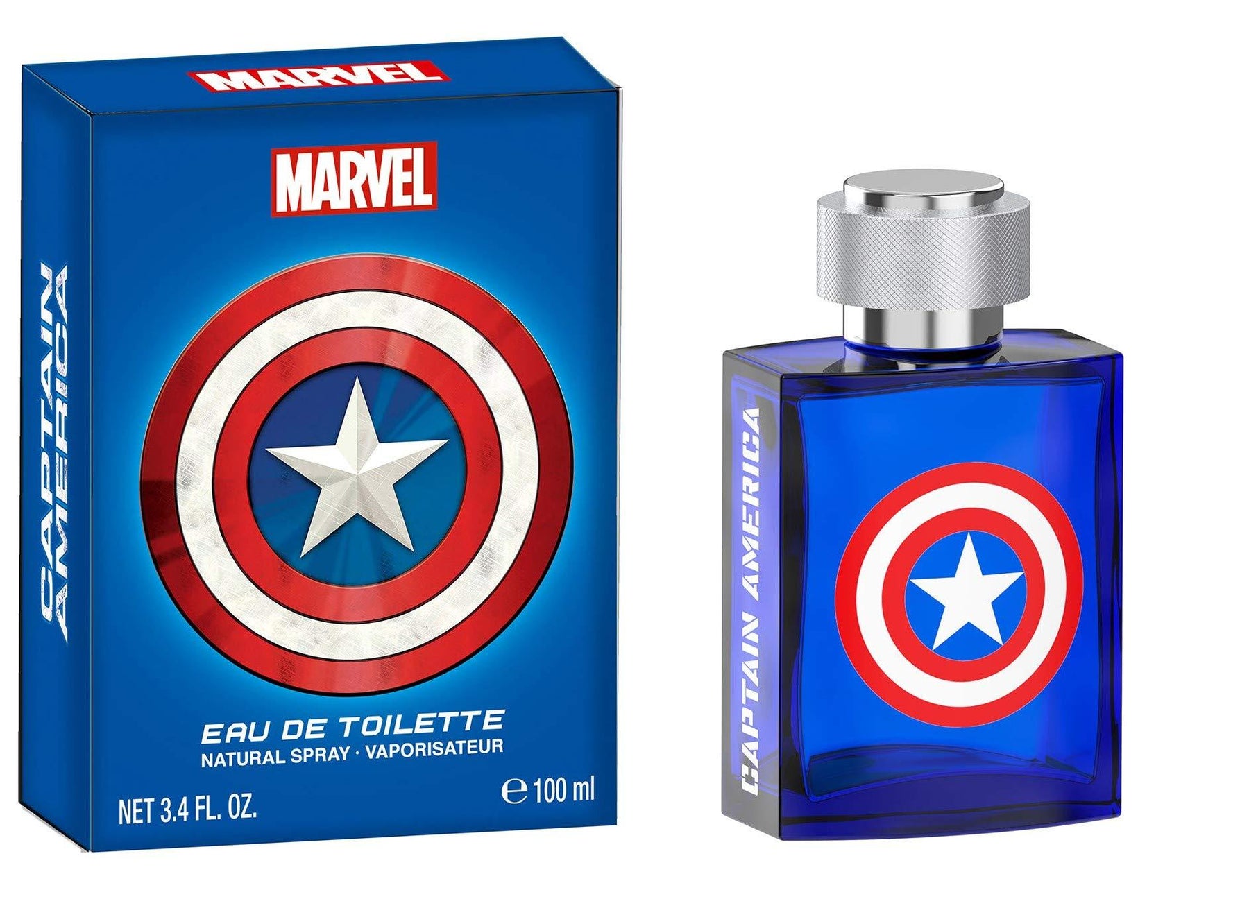 Marvel Captain America Eau de Toilette 200ml Spray