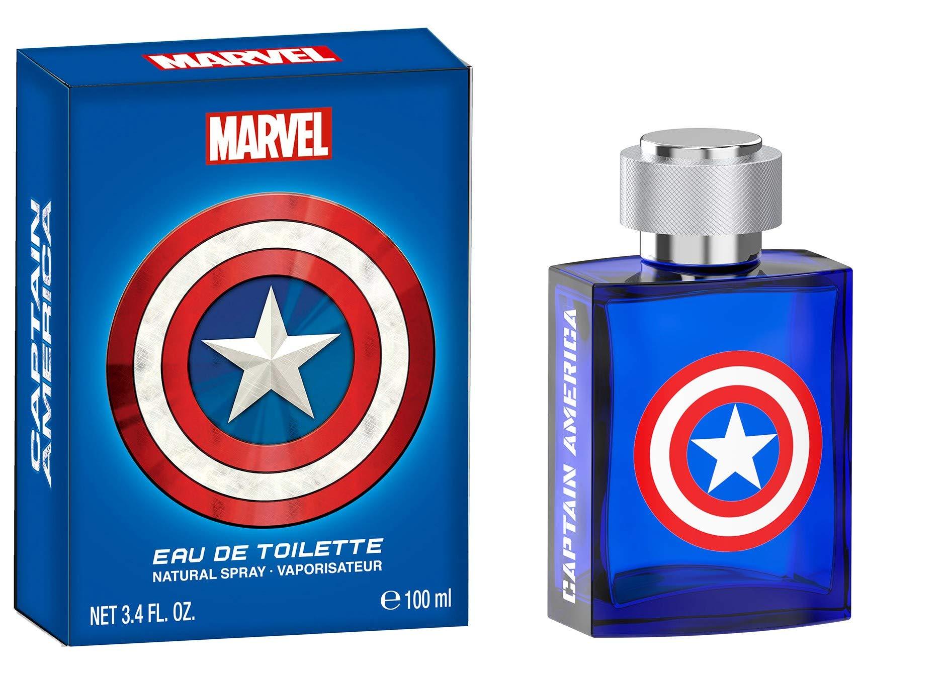 Marvel Captain America Eau de Toilette 100ml Spray