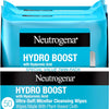 Sunkissed Skin Hyaluronic Acid Cleansing Wipes - 25 Pieces