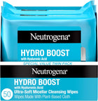 Sunkissed Skin Hyaluronic Acid Cleansing Wipes - 25 Pieces