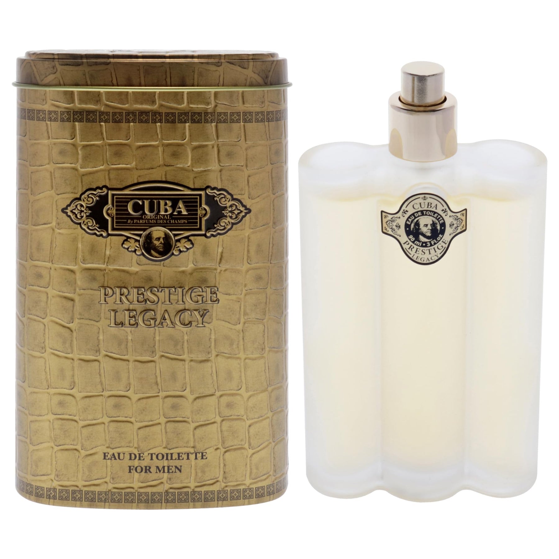 Cuba Prestige Legacy Eau de Toilette 90ml Spray