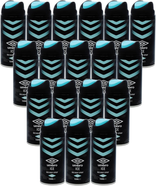 Umbro Ice Deodorant Spray 150ml