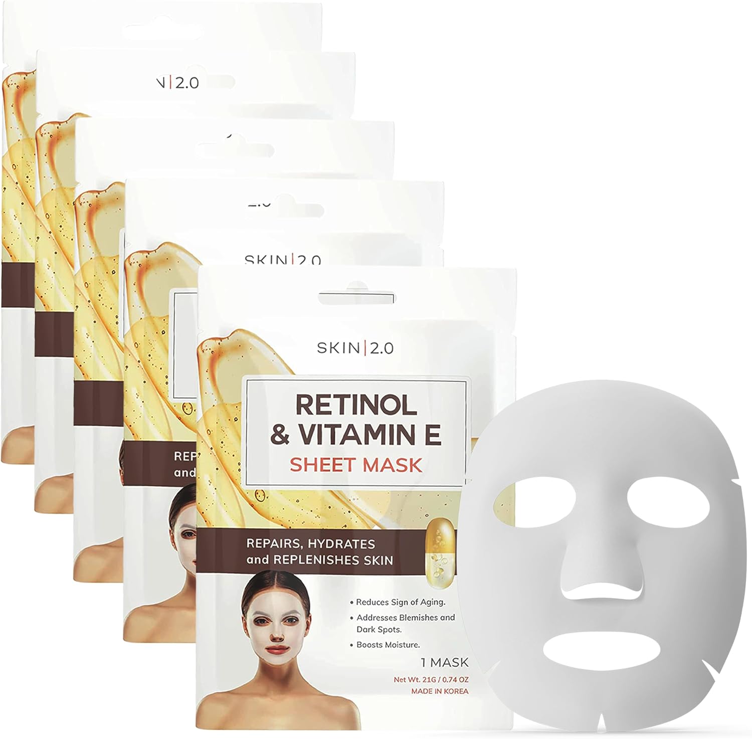 Skin Chemists Youth Series Retinol Bakuchiol Mask 50ml