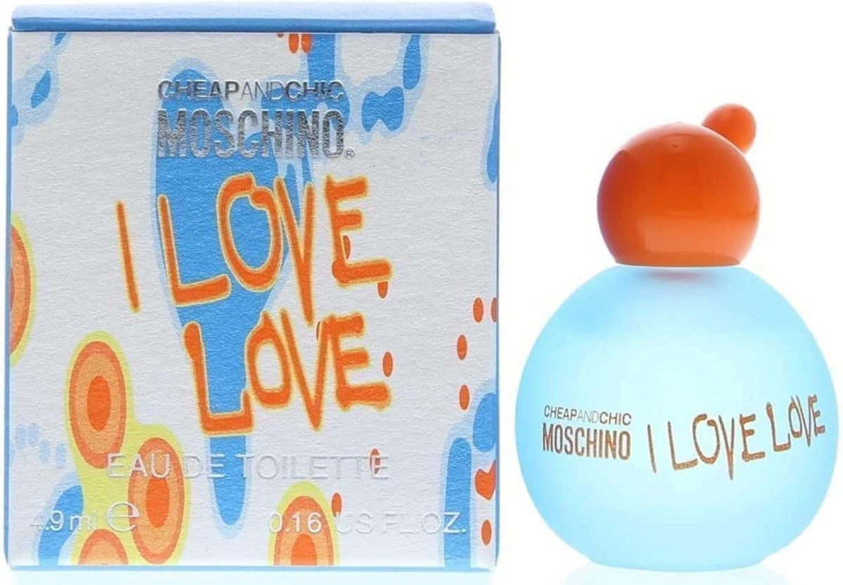 Moschino Cheap & Chic I Love Love Eau de Toilette 30ml Spray