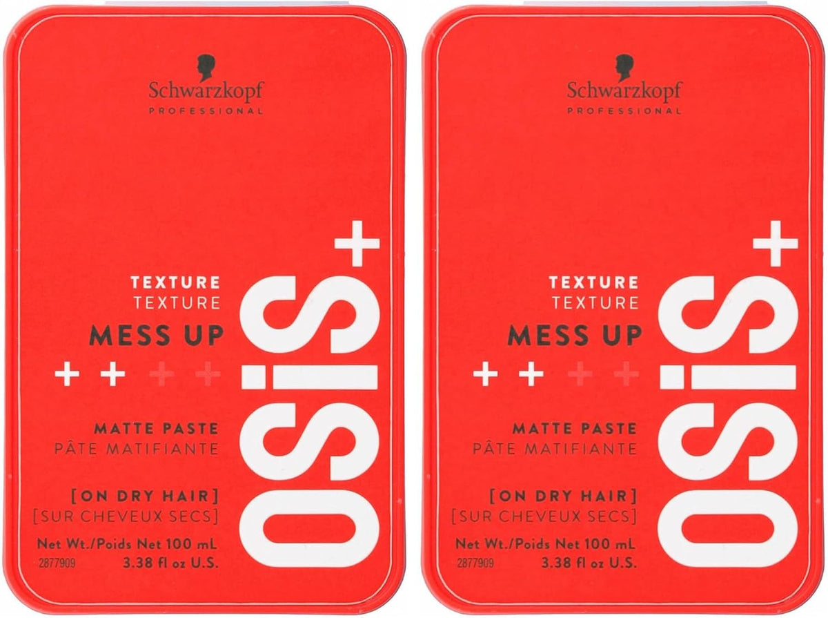 Schwarzkopf OSiS+ Mess Up Matte Paste 100ml