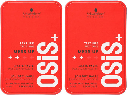 Schwarzkopf OSiS+ Mess Up Matte Paste 100ml