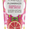 Yardley Flowerazzi Magnolia & Pink Orchid Body Scrub 200ml