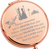 Wicked Glinda Compact Mirror