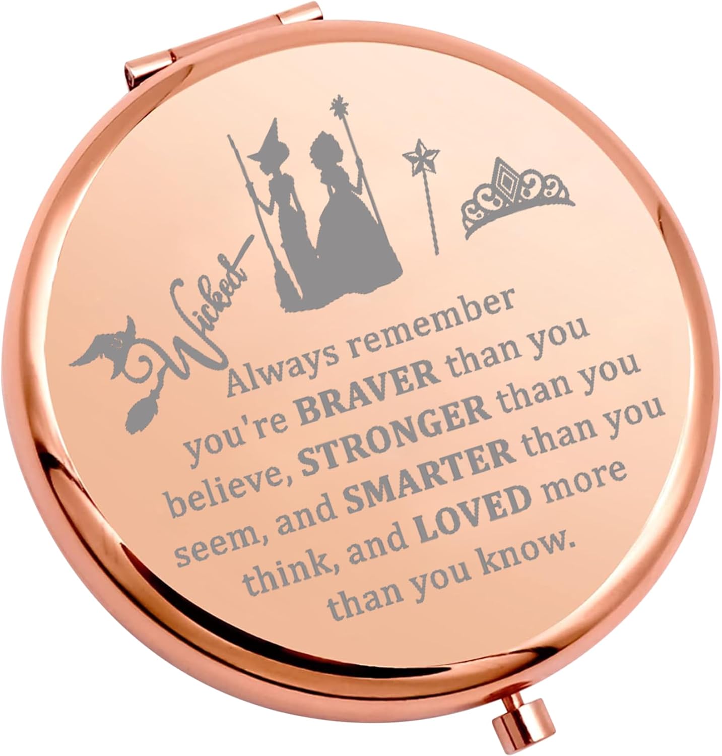 Wicked Glinda Compact Mirror