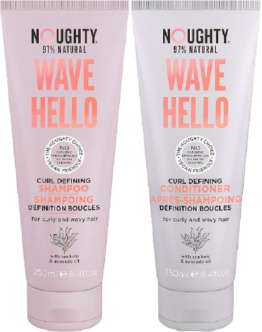 Noughty Wave Hello Curl Defining Shampoo 250ml