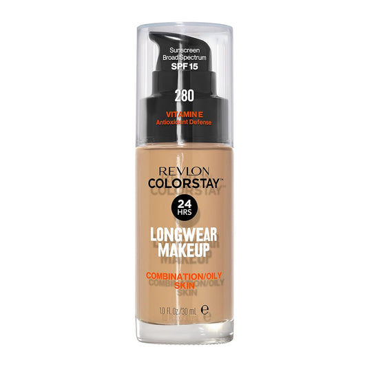 Revlon ColorStay Longwear Makeup SPF15 - 280 Tawny Fauve - 30ml