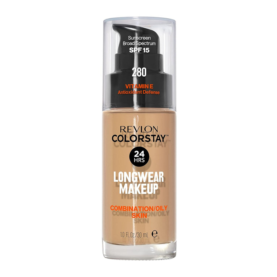 Revlon ColorStay Longwear Makeup SPF15 - 280 Tawny Fauve - 30ml