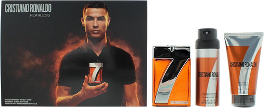 Cristiano Ronaldo CR7 Gift Set 100ml EDT + 150ml Shower Gel + 150ml Body Spray
