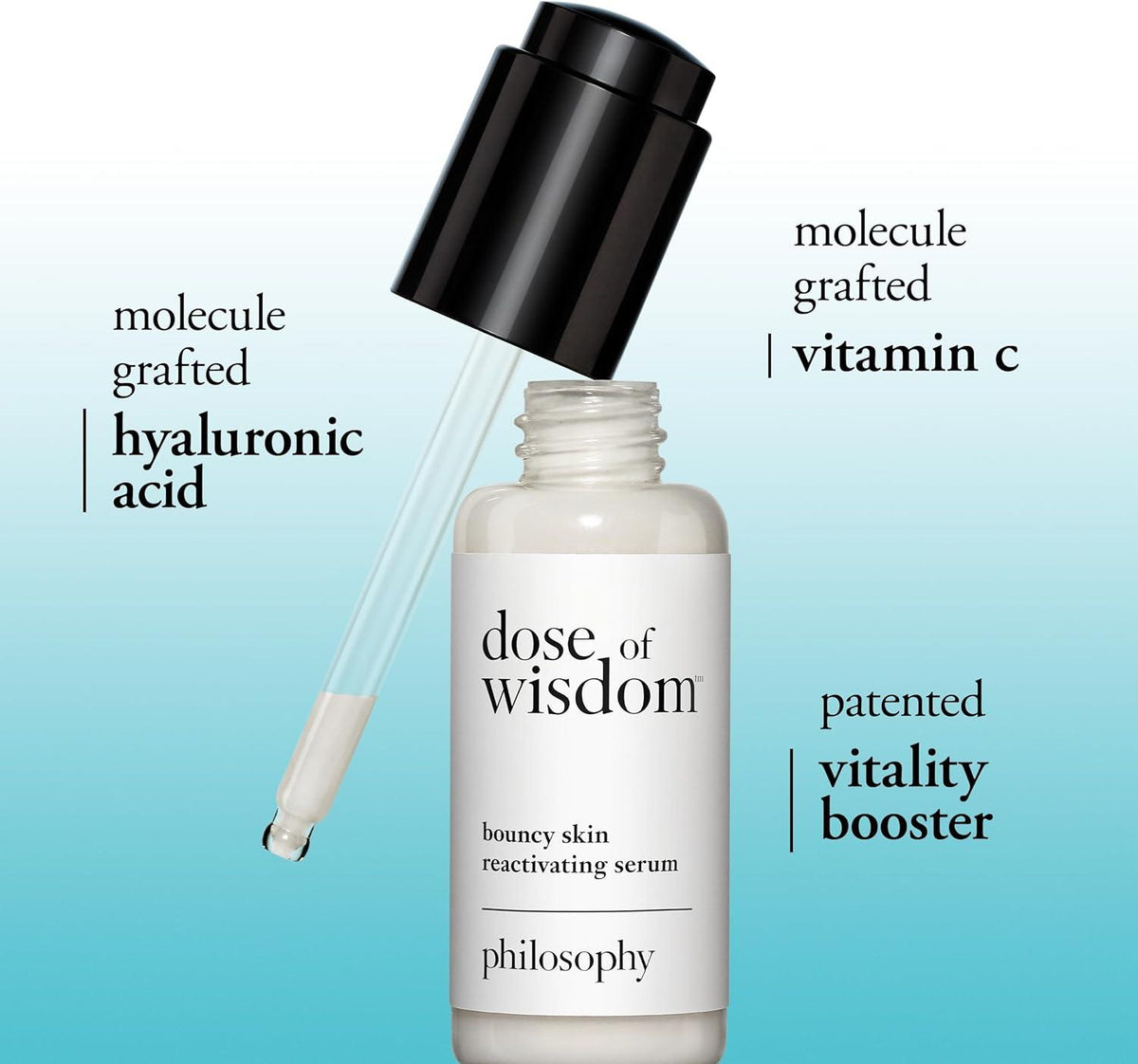 Philosophy Dose Of Wisdom Bouncy Skin Reactivating Serum 30ml