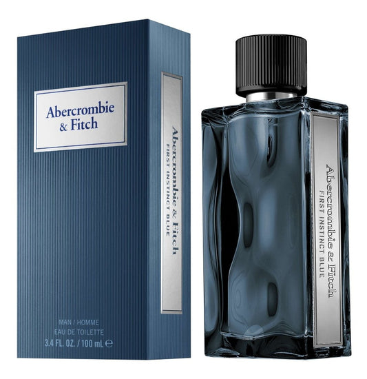 Abercrombie & Fitch First Instinct Blue Eau de Toilette 100ml Spray