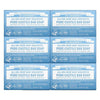 Dr. Bronner's All-One Baby-Mild Pure-Castile Bar Soap 140g