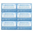 Dr. Bronner's All-One Baby-Mild Pure-Castile Bar Soap 140g