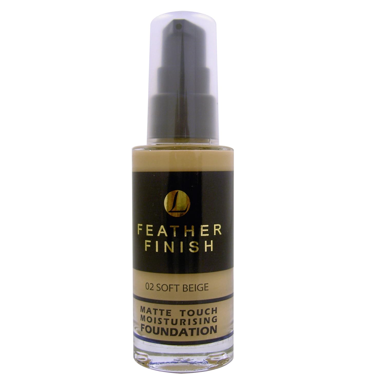 Lentheric Feather Finish Matte Touch Moisturising Foundation 30ml - Ivory Beige 01