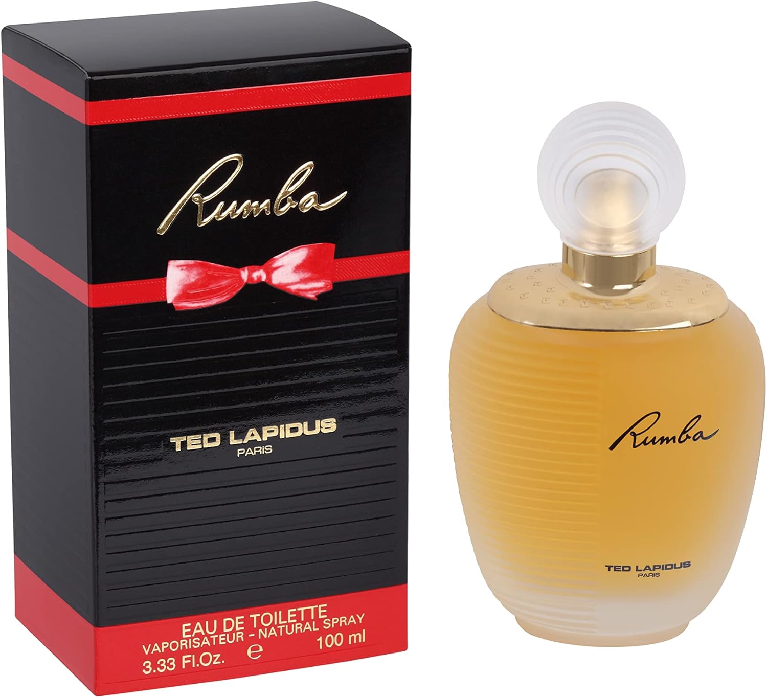 Ted Lapidus Rumba Eau de Toilette 100ml Spray