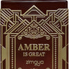 Zimaya Awatif Black Eau de Parfum 100ml Spray