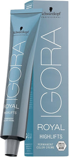 Schwarzkopf Igora Color 10 Permanent Hair Colour Cream 60ml - 7-12