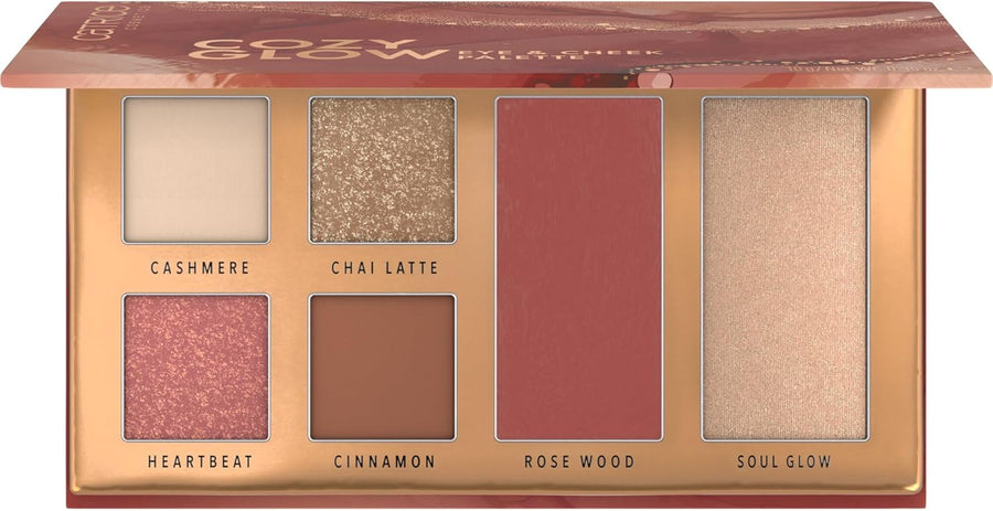 Buxom High Spirits On The Rocks Eye and Cheek Palette 6.5g