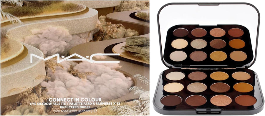 MAC Cosmetics Connect In Colour Eye Shadow Palette 12.2g - Future Flame