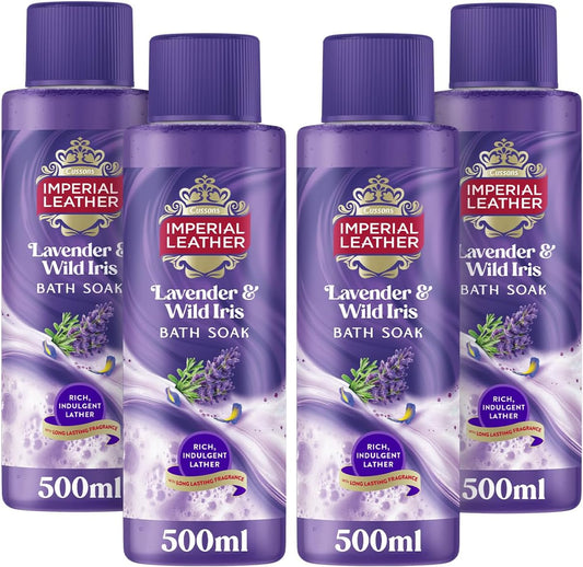 Soapsmith Lavender Hill Bath Soak 500g