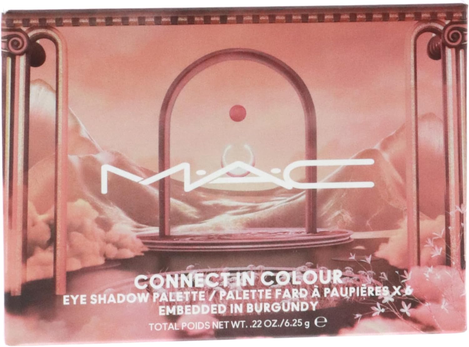 MAC Connect In Colour Lightweight Eye Shadow Palette 6.25gr - Encrypted Kryptonic