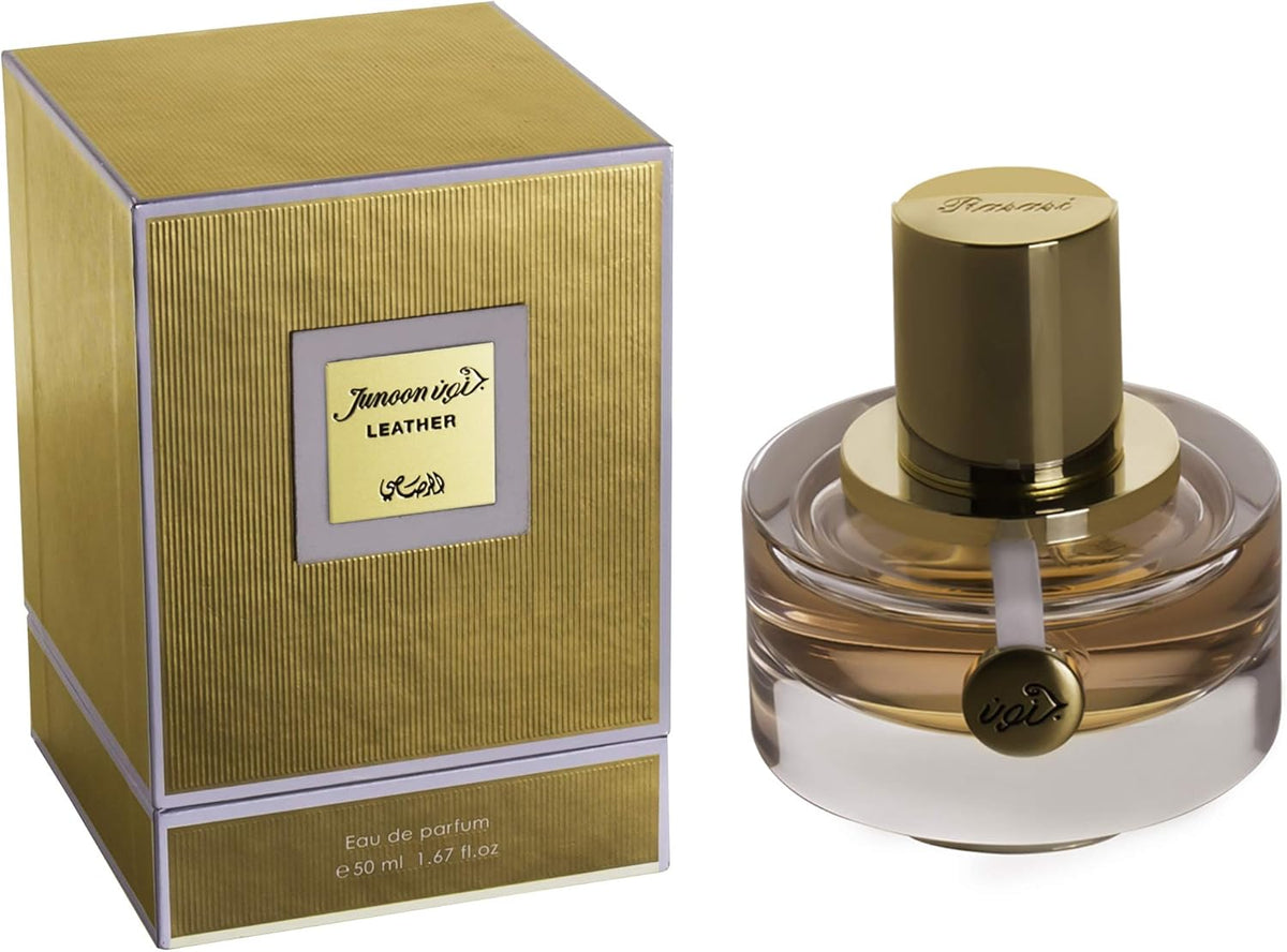 Rasasi Junoon Leather For Her Eau de Parfum 50ml Spray