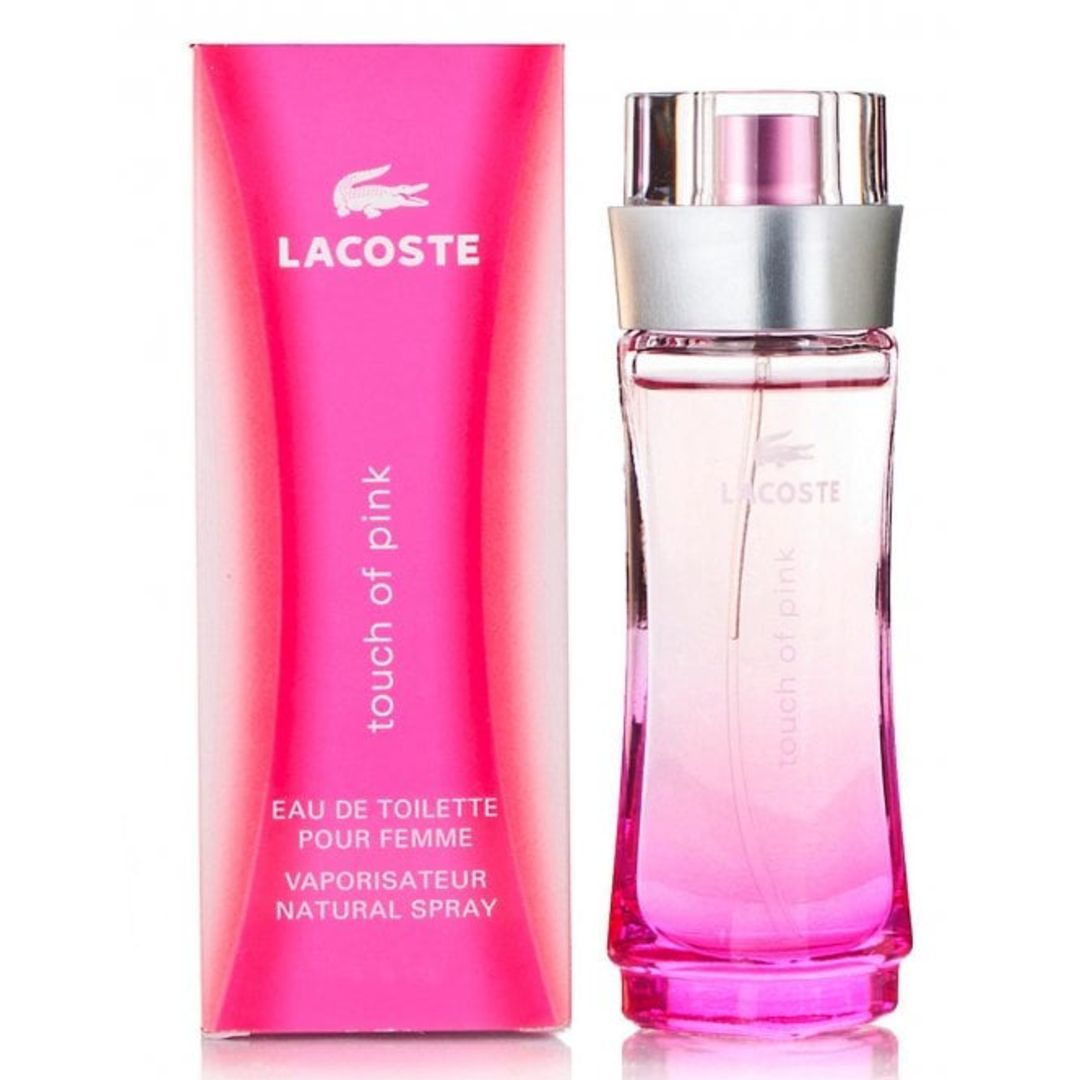 Lacoste Touch of Pink Eau de Toilette 50ml Spray