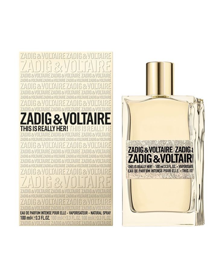 Zadig & Voltaire This Is Really Her! Eau de Parfum 100ml Spray
