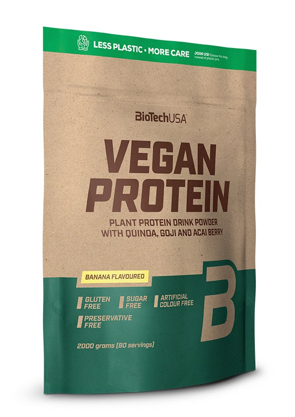 Vegan Protein, Hazelnut - 2000g - Hazelnut