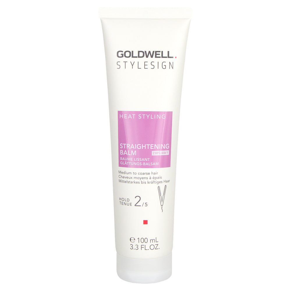 Goldwell StyleSign Heat Styling Straightening Balm 100ml - 2 Hold
