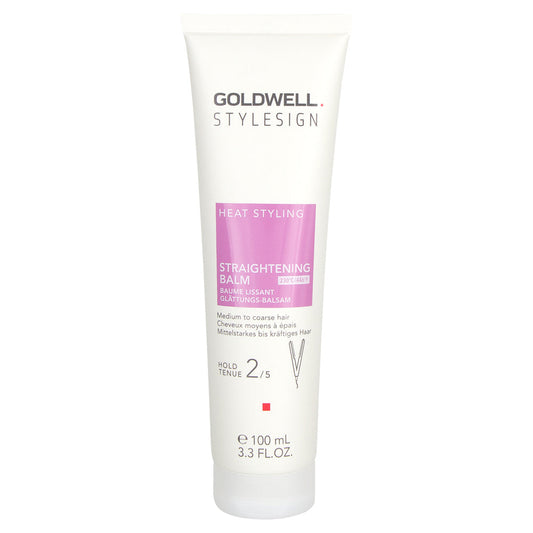 Goldwell StyleSign Heat Styling Straightening Balm 100ml - 2 Hold