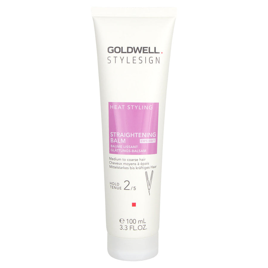 Goldwell StyleSign Heat Styling Straightening Balm 100ml - 2 Hold